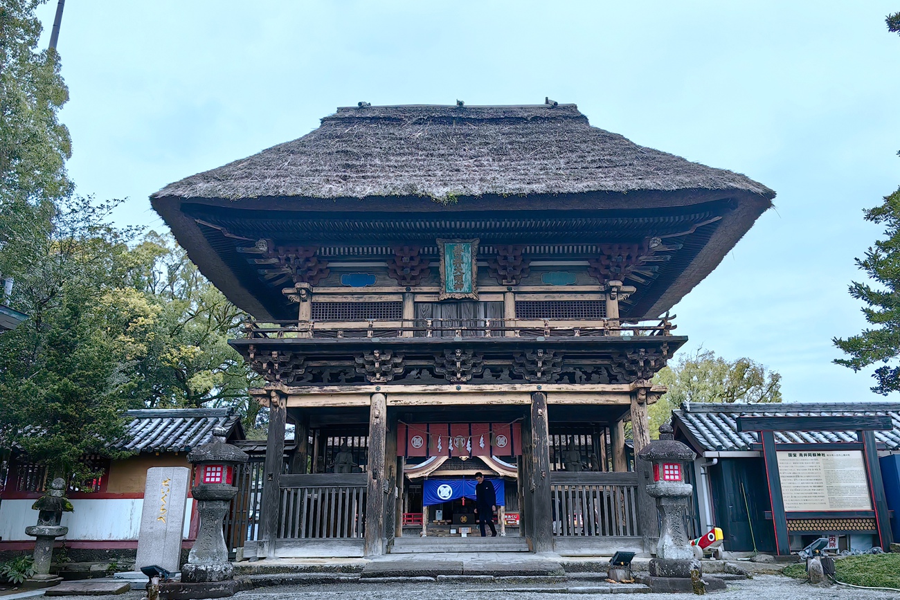 九州人吉-青井阿蘇神社